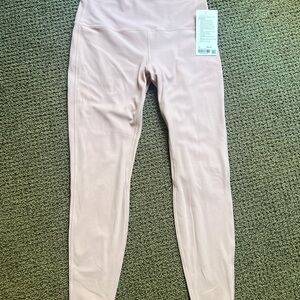 Lululemon Pink Haze Align HR Pant 28"